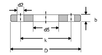 船用DIN型德標(biāo)青銅閘閥(圖1)