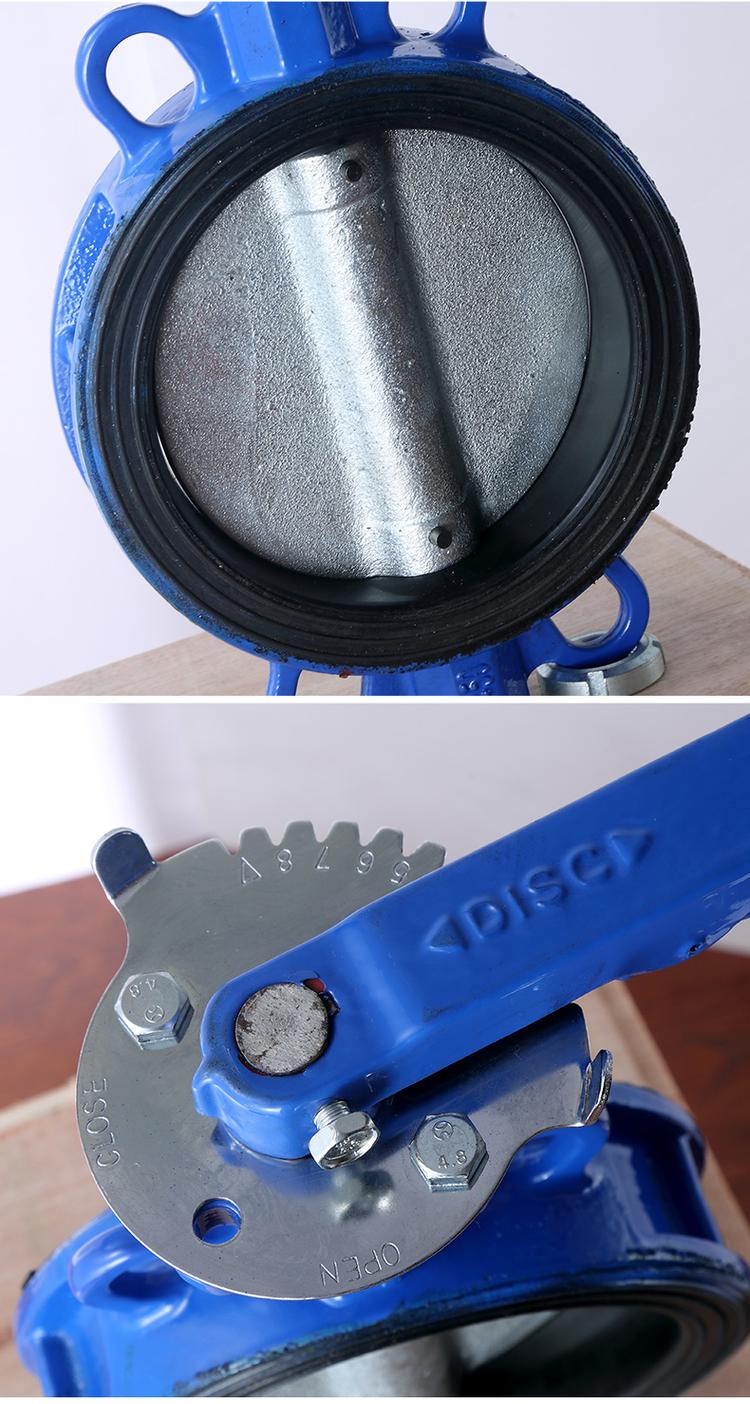 D71X-10手動(dòng)蝶閥實(shí)拍圖2