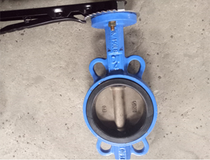 D71X手柄對(duì)夾脫硫蝶閥