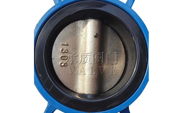 D71X手柄對(duì)夾脫硫蝶閥(圖3) D71X手柄對(duì)夾脫硫蝶閥3