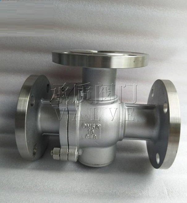 Q44F,Q45F不銹鋼三通球閥(圖1) Q44F,Q45F不銹鋼三通球閥2