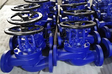 WJ41W不銹鋼波紋管截止閥(圖) WJ41W不銹鋼波紋管截止閥