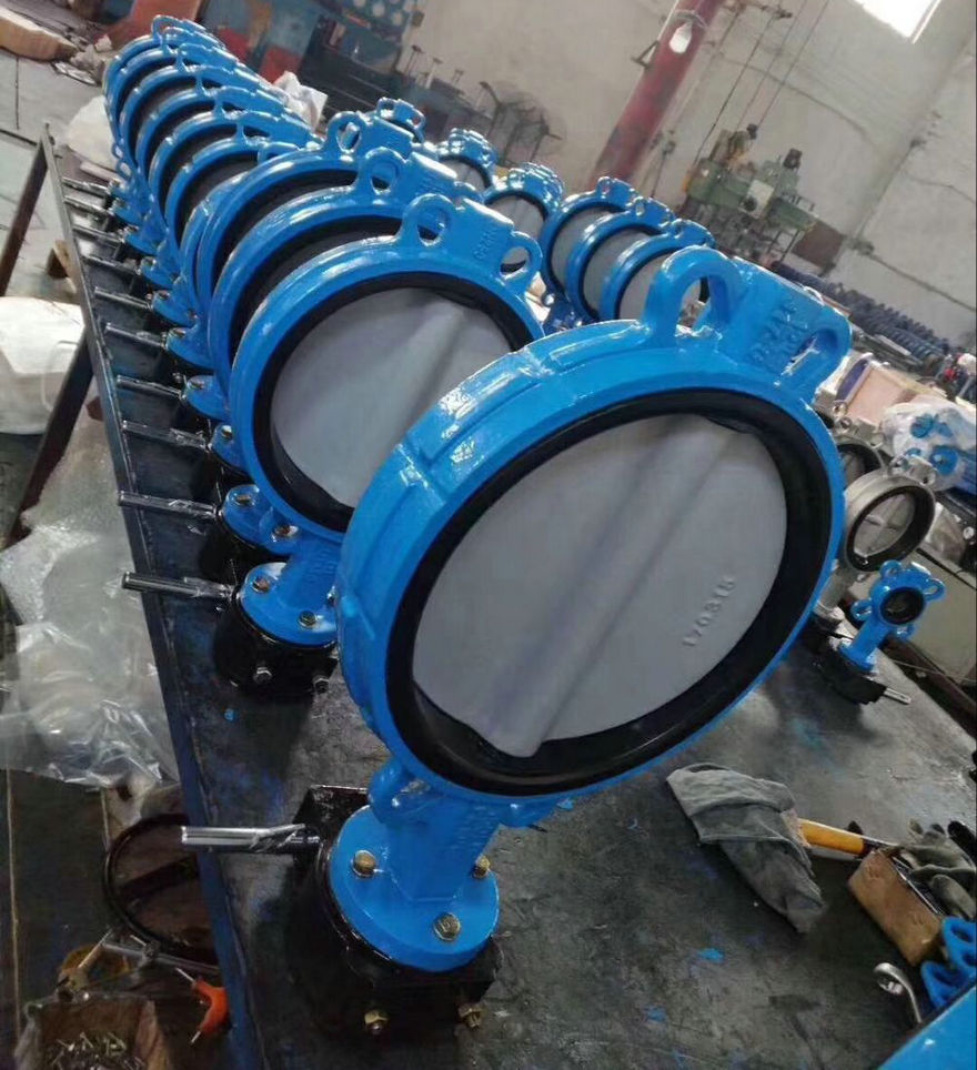 軟密封蝶閥型號D71X/D371X/引進德國先進技術