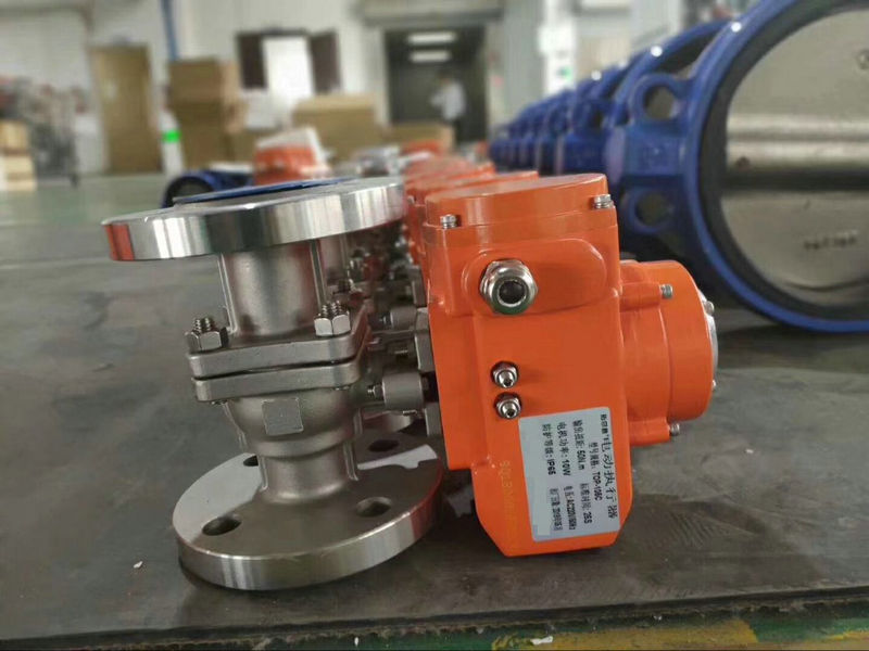 不銹鋼電動球閥尺寸型號說明(圖2) 不銹鋼電動球閥尺寸型號說明(圖2)