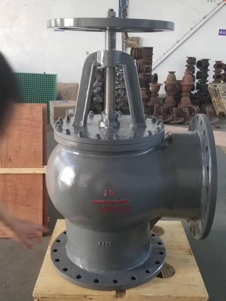 鑄鋼吸入通海閥GB/T11691-1989實(shí)物圖1 鑄鋼吸入通海閥GB/T11691-1989實(shí)物圖