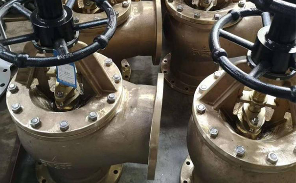 船用法蘭青銅吸入通海閥GB/T2030-80實物圖2 船用法蘭青銅吸入通海閥GB/T2030-80實物圖