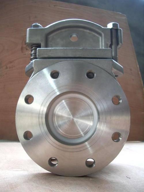 船用不銹鋼盲板閥實(shí)物圖