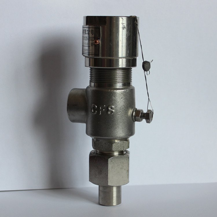 船用DIN型不銹鋼安全閥實(shí)物圖2 船用DIN型不銹鋼安全閥實(shí)物圖