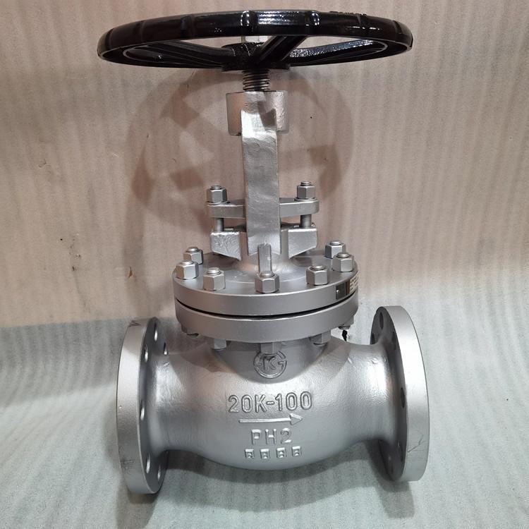 日標(biāo)截止閥,JIS日標(biāo)法蘭截止閥實(shí)物圖