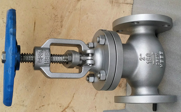 美標(biāo)截止閥J40H/W實(shí)物圖1 美標(biāo)截止閥J40H/W實(shí)物圖