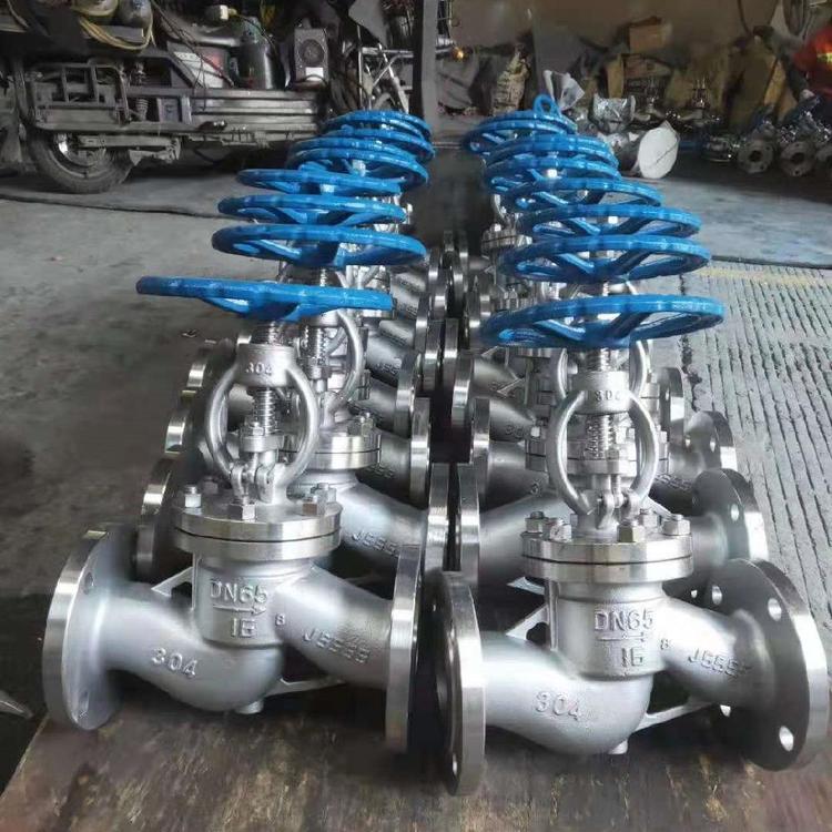 不銹鋼截止閥實物圖(2) 不銹鋼截止閥實物圖