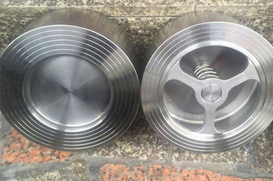 對(duì)夾升降式止回閥H71W(圖) 對(duì)夾升降式止回閥H71W