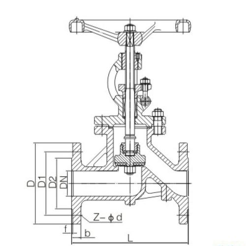 抗生素截止閥型號規(guī)格說明書