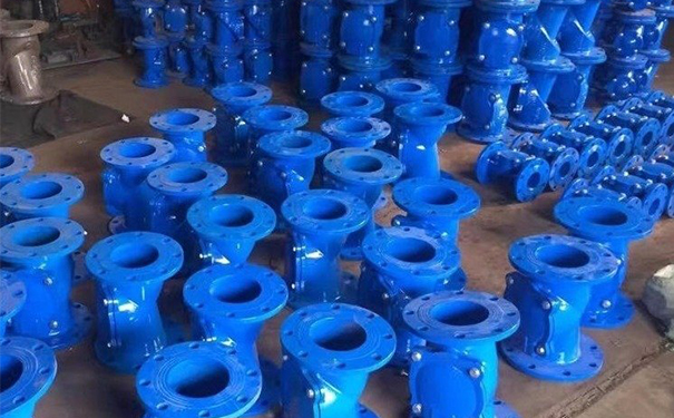 橡膠瓣止回閥SFCV,HC44X實(shí)物圖2 橡膠瓣止回閥SFCV,HC44X實(shí)物圖