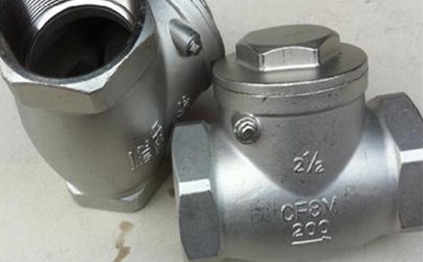 內(nèi)螺紋止回閥,不銹鋼絲扣止回閥實(shí)物圖2 內(nèi)螺紋止回閥,不銹鋼絲扣止回閥實(shí)物圖