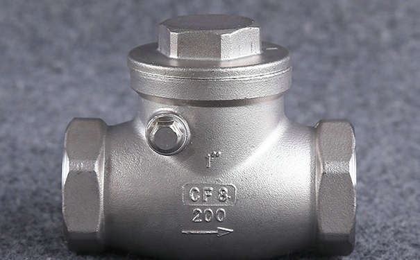 內(nèi)螺紋止回閥,不銹鋼絲扣止回閥實(shí)物圖1 內(nèi)螺紋止回閥,不銹鋼絲扣止回閥實(shí)物圖