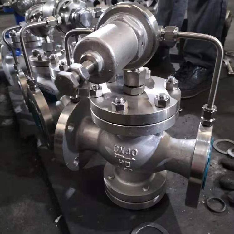 高壓天然氣減壓閥YK43F實物圖2 高壓天然氣減壓閥YK43F實物圖