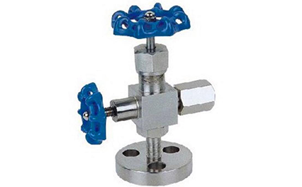 卡套角式針型閥J94W實物圖1 卡套角式針型閥J94W實物圖